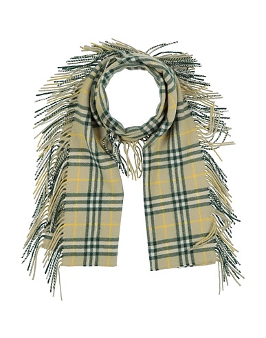 BURBERRY Schals und Foulards Salbeigrün 100% Kaschmir