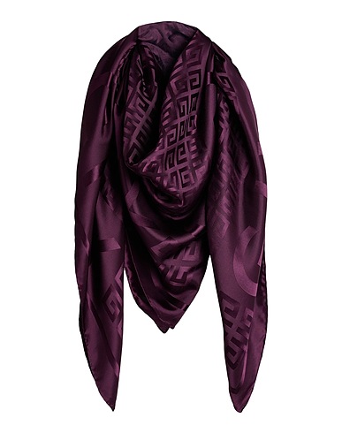 GIVENCHY Scarves and foulards Dark purple 100% Silk