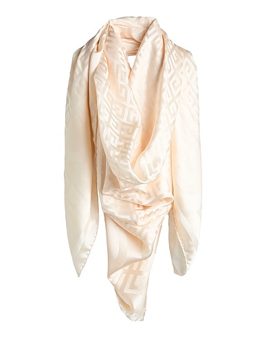 GIVENCHY Scarves and foulards Cream 100% Silk