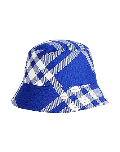 BURBERRY Chapeau Bleu électrique 67% Polyester, 33% Laine
