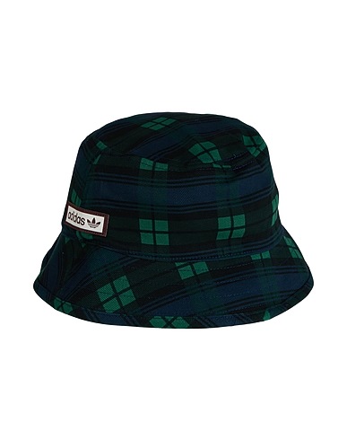 ADIDAS ORIGINALS Sombrero TARTAN BUCKET
 Azul marino 97% Algodón, 3% Elastán