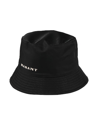 ISABEL MARANT Hat Black 90% Polyamide, 10% Acrylic