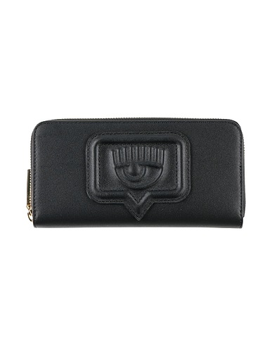 CHIARA FERRAGNI Wallet 100% Polyester, Polyurethane resin