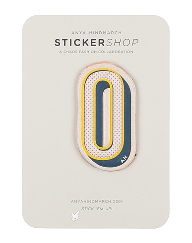 ANYA HINDMARCH Other accessory Yellow Goat skin