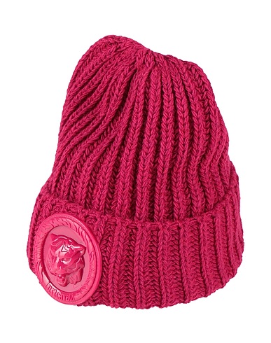 JUST CAVALLI Hat Garnet 75% Acrylic, 25% Wool