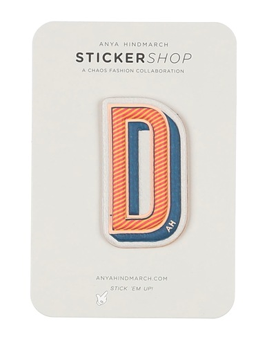 ANYA HINDMARCH Anderes Accessoire Orange Leder