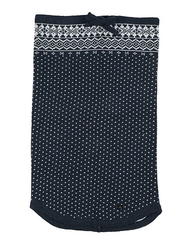 PEUTEREY Scarves and foulards Navy blue 35% Viscose, 35% Acrylic, 25% Polyamide, 5% Cashmere