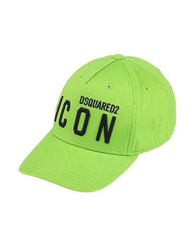 DSQUARED2 Mützen & Hüte Grün 100% Baumwolle