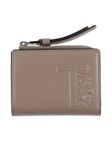 TOD'S Wallet Grey Leather
