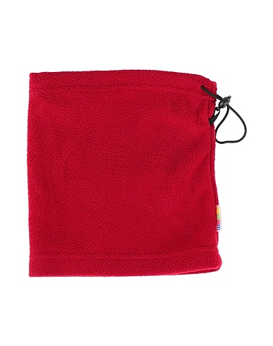 MESS® Scarves and foulards Red 100% Polyester