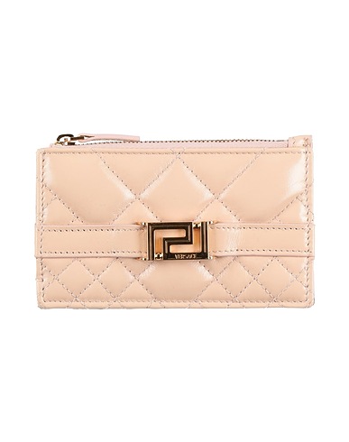 VERSACE Small Leather Goods Blush Calfskin