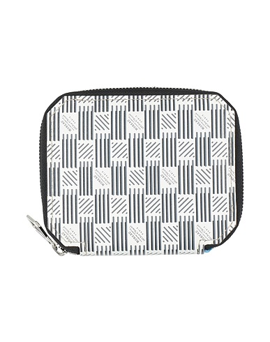 MOREAU Paris Wallet White Calfskin