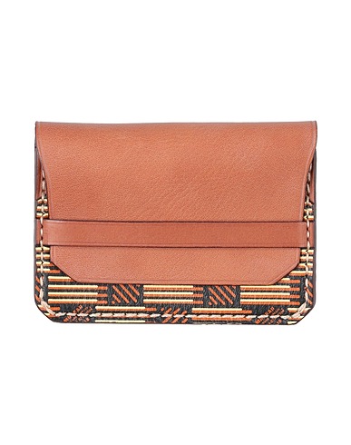MOREAU Paris Small Leather Goods Brown Leather
