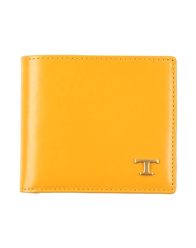 TOD'S 지갑 머스타드 가죽