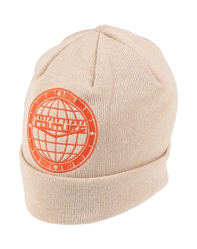 VERSACE JEANS COUTURE Hat Beige 50% Acrylic, 50% Wool