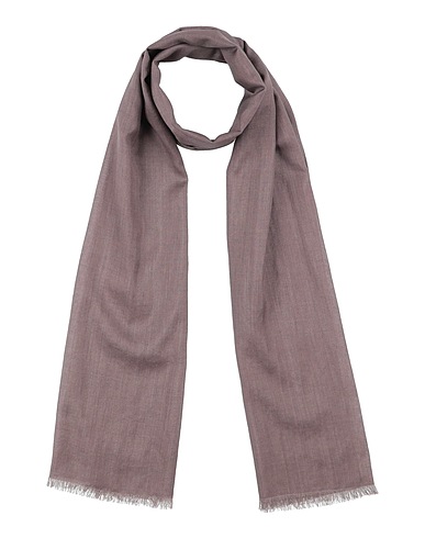 DIOR Scarves and foulards Taupe 48% Silk, 33% Cashmere, 19% Virgin Wool, Polyamide