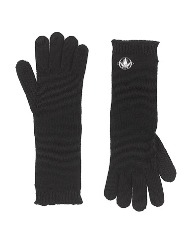 DSQUARED2 Gloves Black 50% Wool, 50% Polyacrylic