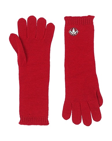DSQUARED2 Gloves Brick red 50% Wool, 50% Polyacrylic