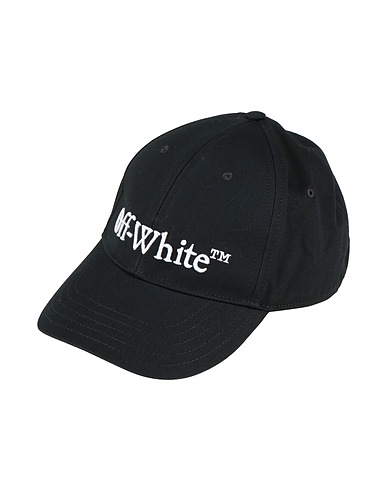 OFF-WHITE™ Cappello Nero 100% Cotone