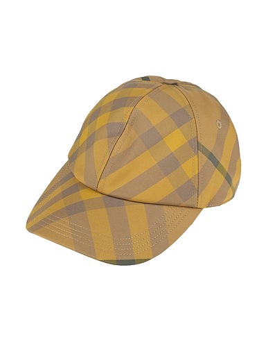 BURBERRY Chapeau Moutarde 100% Polyester