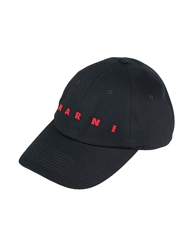 MARNI Hat Black 100% Cotton