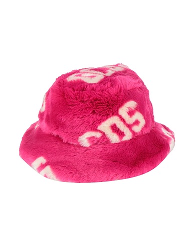 GCDS Hat Fuchsia 80% Acrylic, 20% Polyester