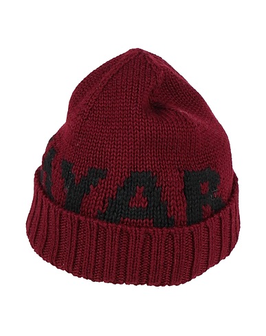 MYAR Hat Burgundy 50% Wool, 50% Acrylic