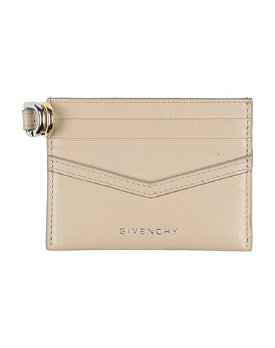 GIVENCHY Small Leather Goods Beige 100% Calfskin
