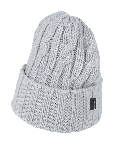 WOOLRICH Hat Grey 100% Virgin Wool