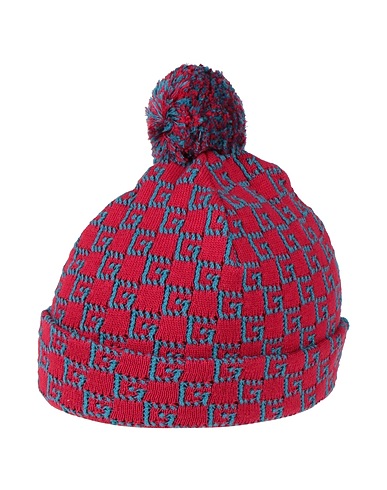 GUCCI Hat Brick red 100% Cotton