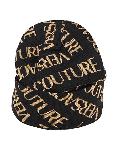 VERSACE JEANS COUTURE Hat 50% Wool, 25% Acrylic, 15% Viscose, 7% Polyamide, 3% Metallic fiber