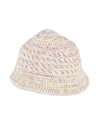 DONDUP Hat Mauve 74% Cotton, 26% Polyamide