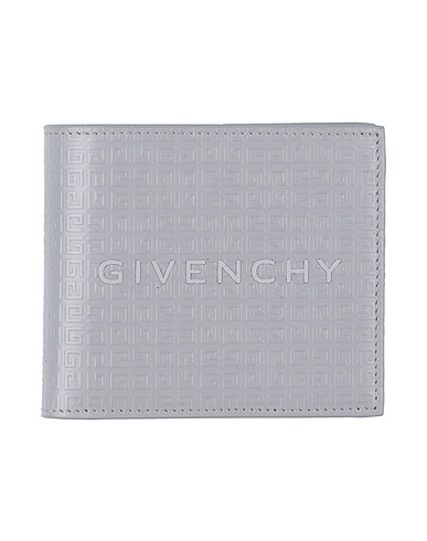 GIVENCHY Grey 100% Calfskin