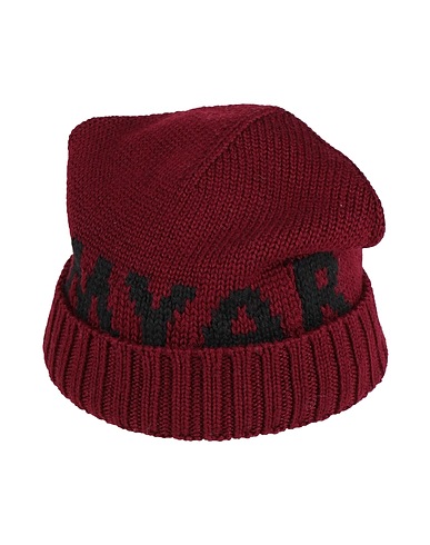 MYAR Hat Burgundy 50% Wool, 50% Acrylic