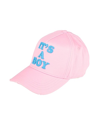 DSQUARED2 Hat Pink 100% Cotton