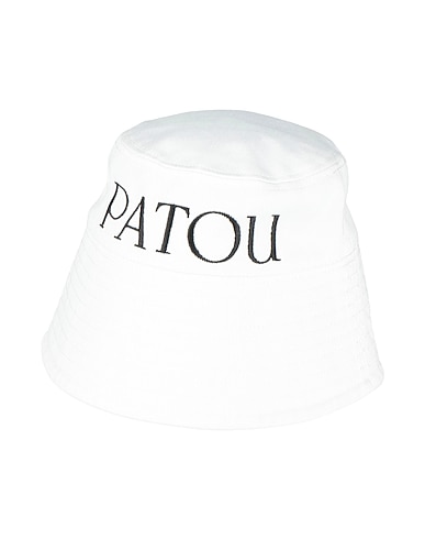PATOU Hat White 100% Cotton