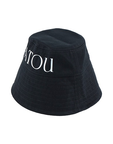 PATOU Hat Black 100% Cotton