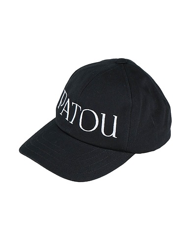 PATOU Hat Black 100% Cotton