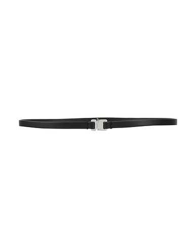 1017 ALYX 9SM Thin belt Black Leather