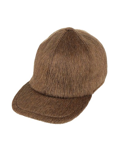 FABIANA FILIPPI Hat Khaki 50% Virgin Wool, 30% Mohair wool, 20% Polyamide