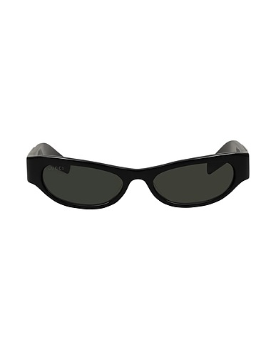 GUCCI Sunglasses Black Plastic