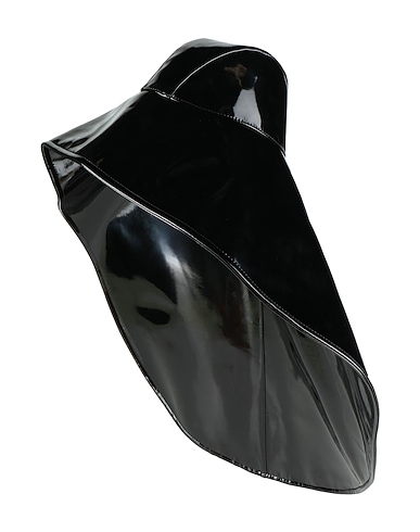 ROGER VIVIER Mützen & Hüte Schwarz 56% Polyurethan, 44% Polyester