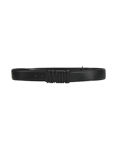 AMIRI Leather belt Black 100% Leather