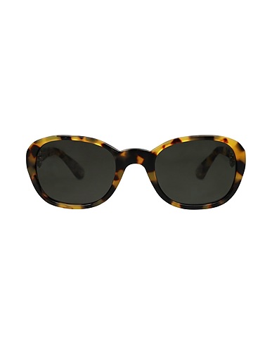 ANN DEMEULEMEESTER Sunglasses Khaki Plastic