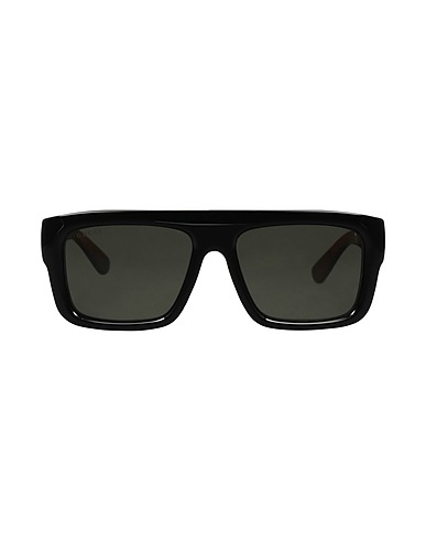 GUCCI Occhiali da sole Nero Plastica