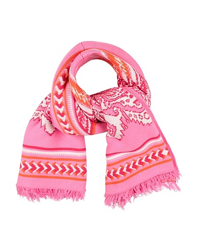 HALE BOB Scarves and foulards Pink 100% Cotton