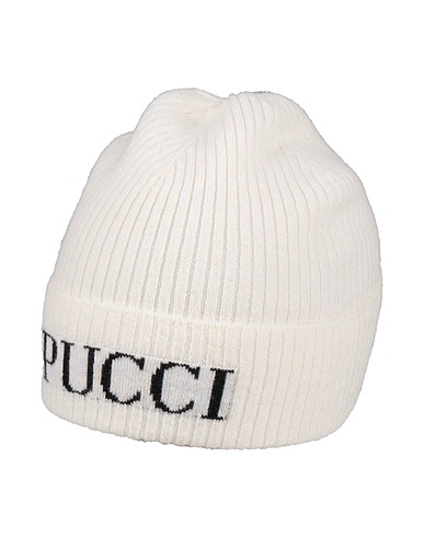 PUCCI Hat 90% Wool, 10% Cashmere