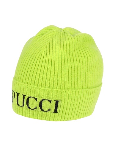 PUCCI Hat 90% Wool, 10% Cashmere