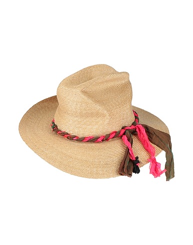 SUPER DUPER HATS Hat Beige 100% Vegetable fiber