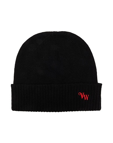 VIVIENNE WESTWOOD Hat Black 100% Recycled cashmere